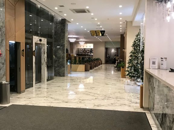 SPA Garden, интерьер