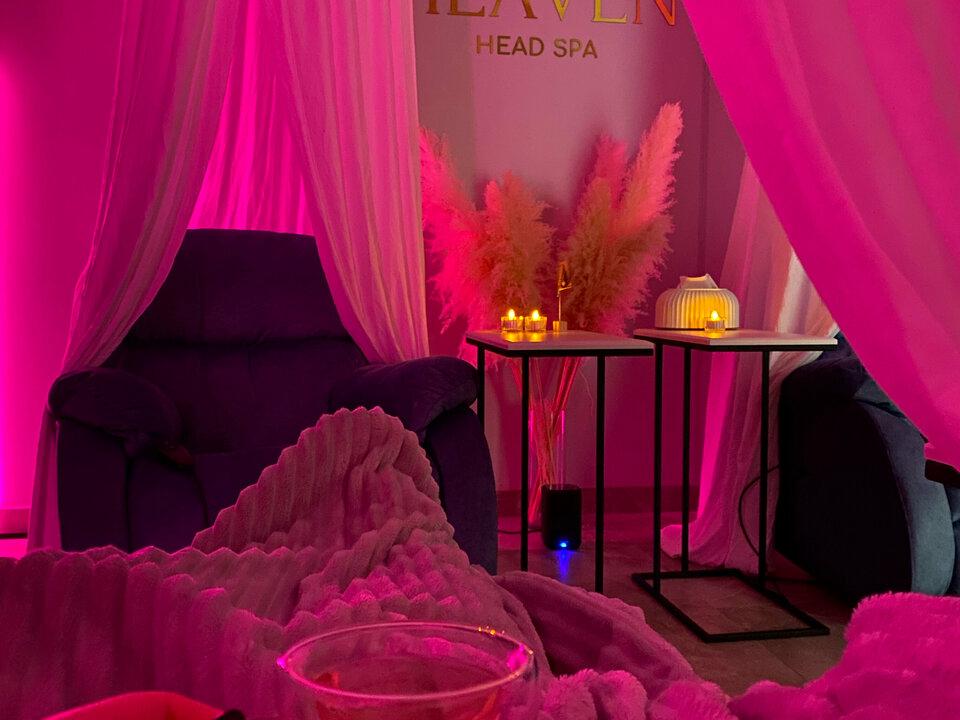 СПА Головы Heaven Head SPA, интерьер
