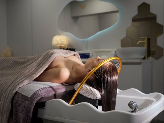 СПА Головы Heaven Head SPA, интерьер