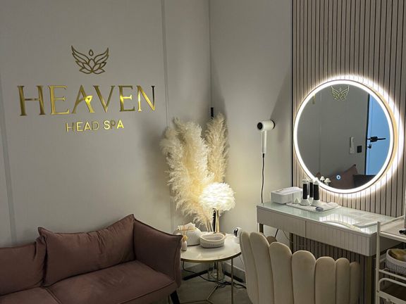 СПА Головы Heaven Head SPA, интерьер