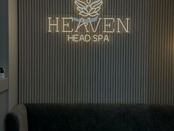 СПА Головы Heaven Head SPA, интерьер