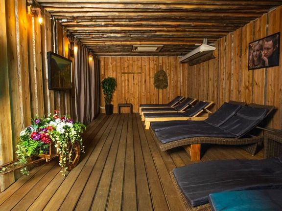 SPA Ирония судьбы и с легким паром, интерьер