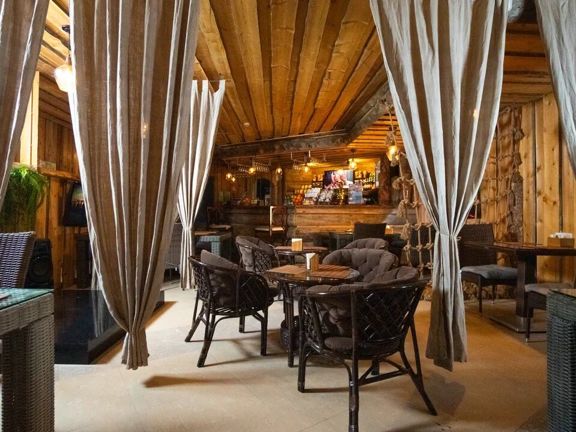 SPA Ирония судьбы и с легким паром, интерьер
