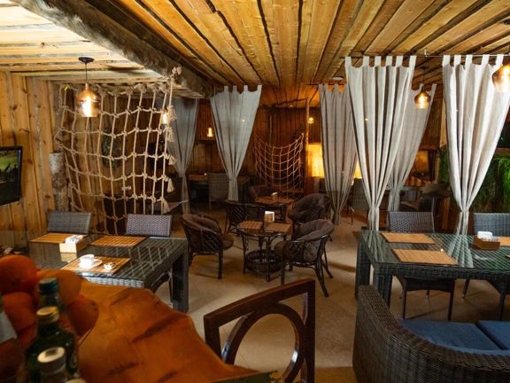 SPA Ирония судьбы и с легким паром, интерьер