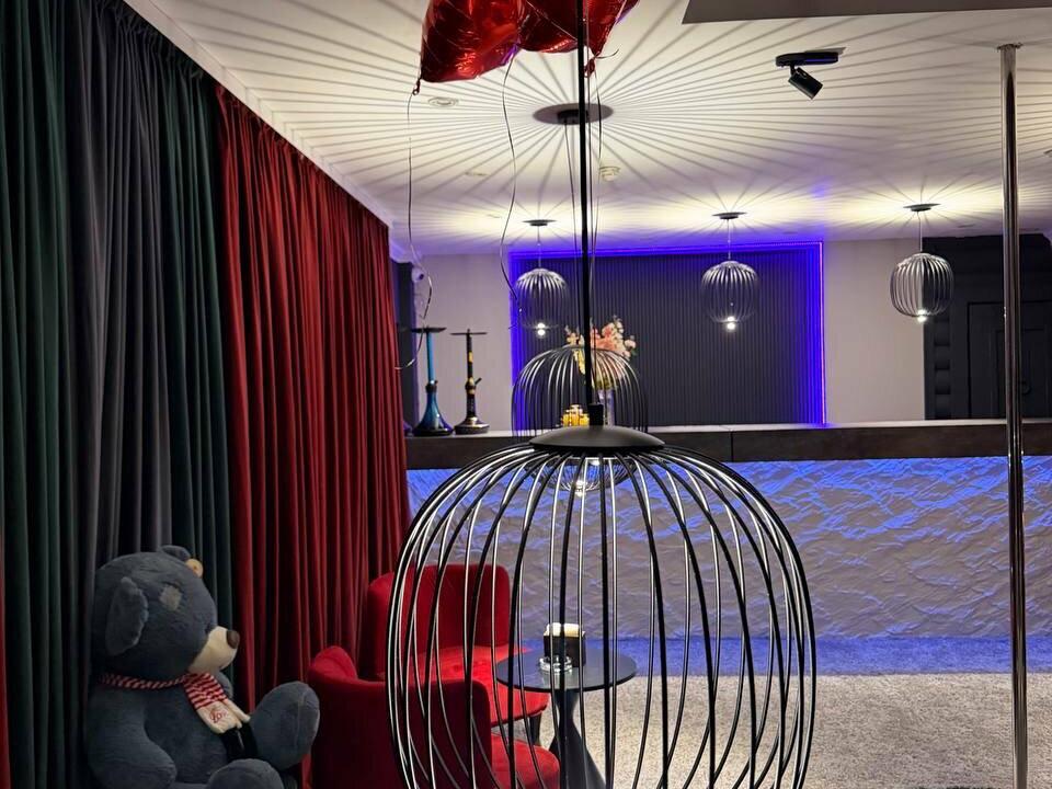 SPA-клуб, интерьер