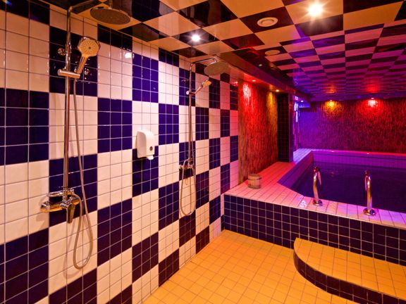 SPA-клуб, интерьер