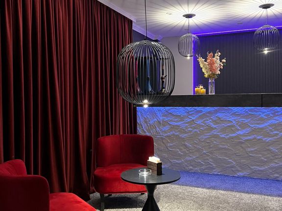 SPA-клуб, интерьер