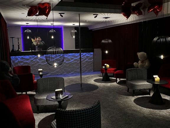 SPA-клуб, интерьер