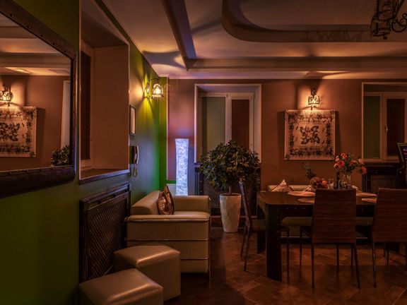 SPA-клуб, интерьер