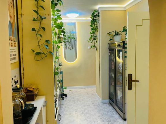 SPA Ks, интерьер
