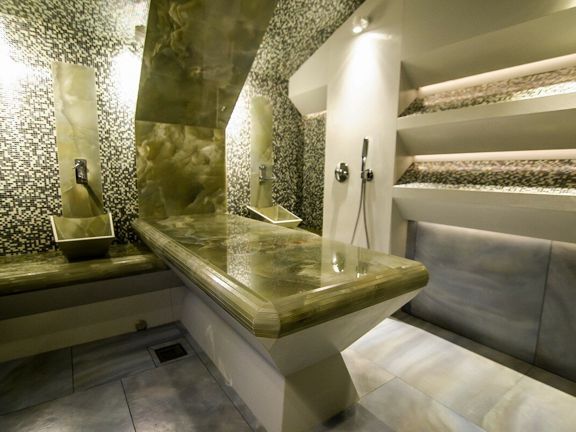 SPA List, интерьер