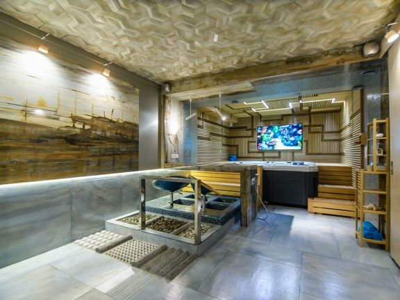 SPA List, интерьер