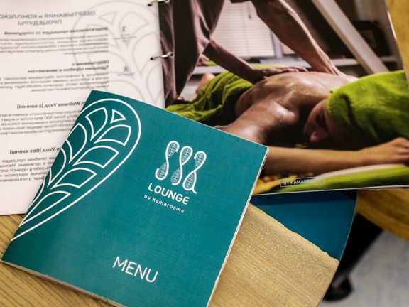 SPA List, интерьер