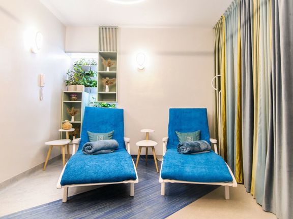 SPA List, интерьер