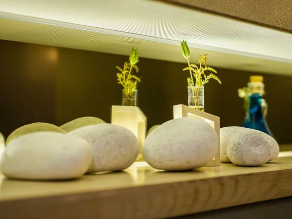 SPA List, интерьер