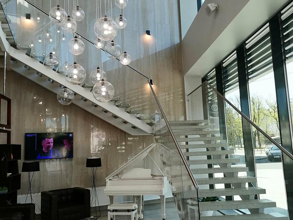 SPA nebo lounge, интерьер
