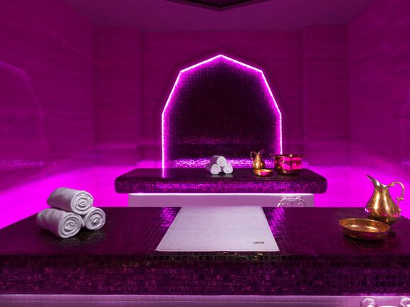 SPA nebo lounge, интерьер
