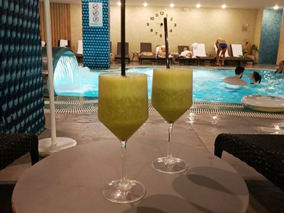 SPA nebo lounge, интерьер