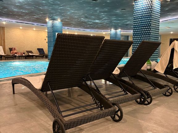 SPA nebo lounge, интерьер