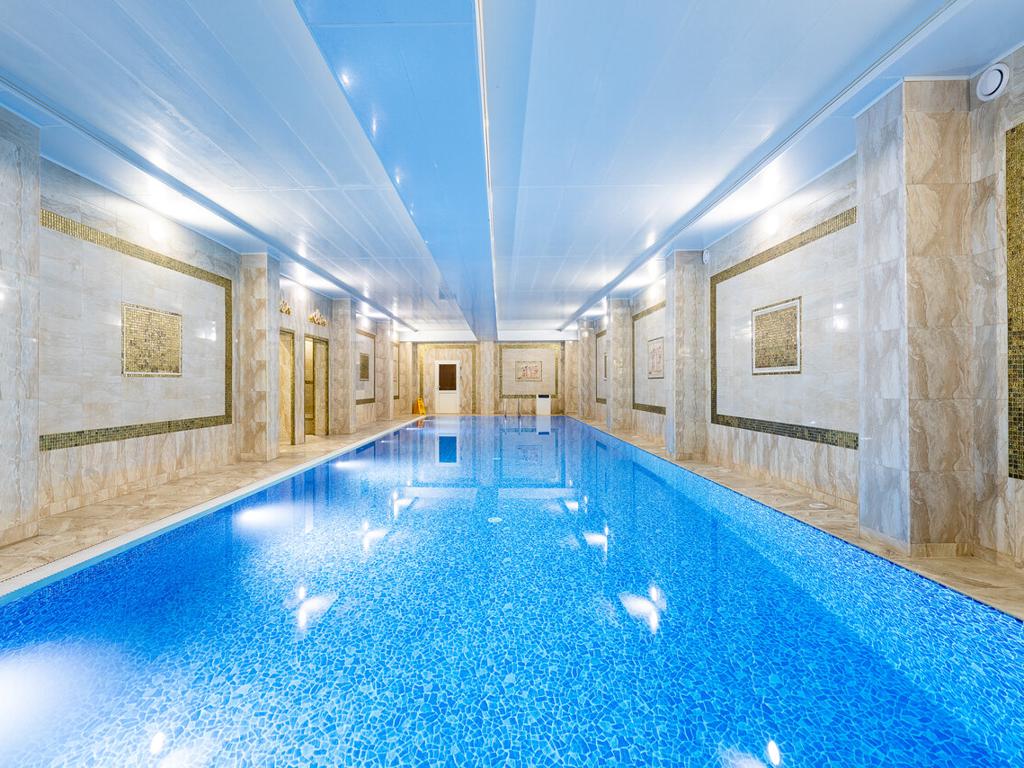 SPA Петровский причал, интерьер