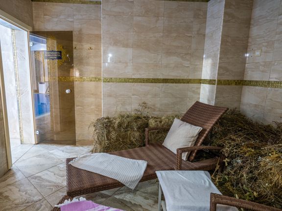 SPA Петровский причал, интерьер