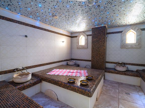 SPA Петровский причал, интерьер