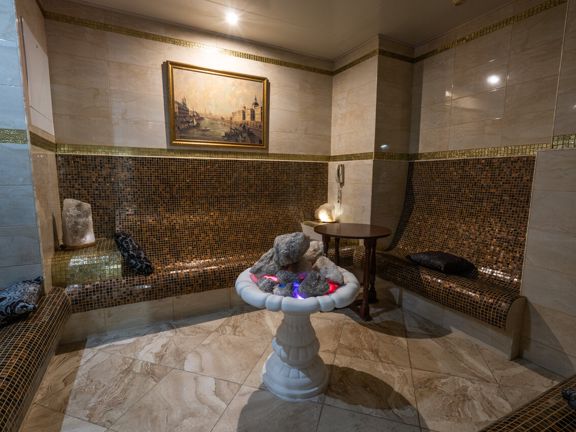 SPA Петровский причал, интерьер