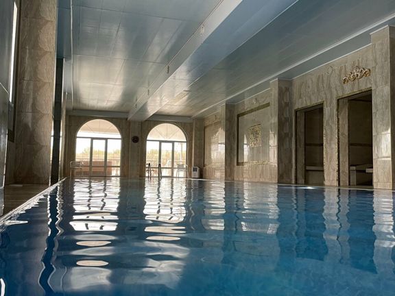 SPA Петровский причал, интерьер