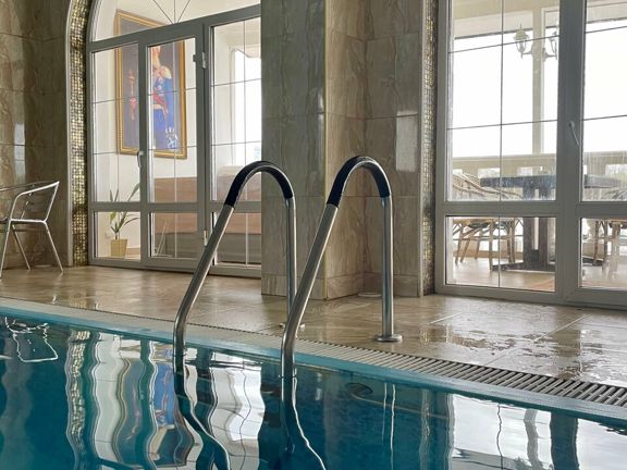 SPA Петровский причал, интерьер
