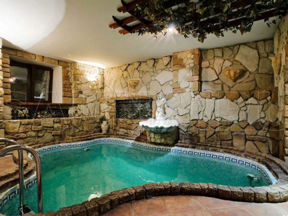 SPA Релакс, интерьер