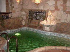 SPA Релакс, интерьер