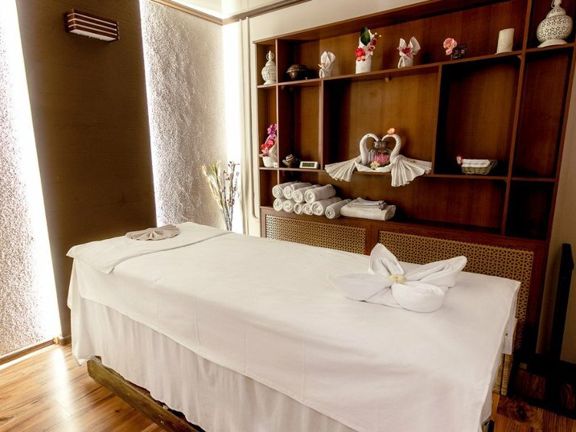 Spa Sabai, интерьер