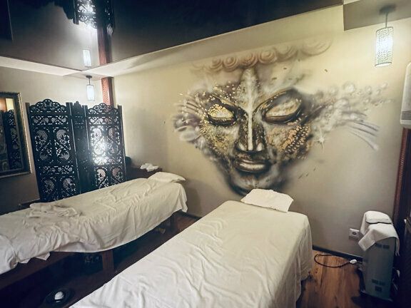 Spa Sabai, интерьер