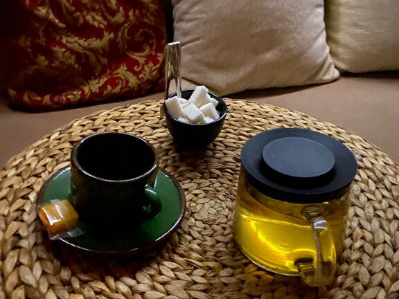 Spa Sabai, интерьер