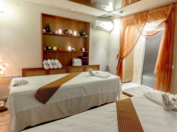 Spa Sabai, интерьер