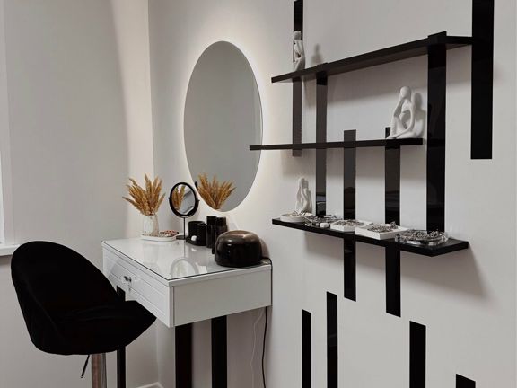 Space of beauty, интерьер