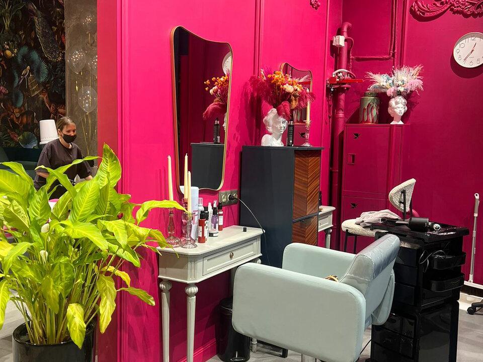 Sparkle Beauty Bar, интерьер