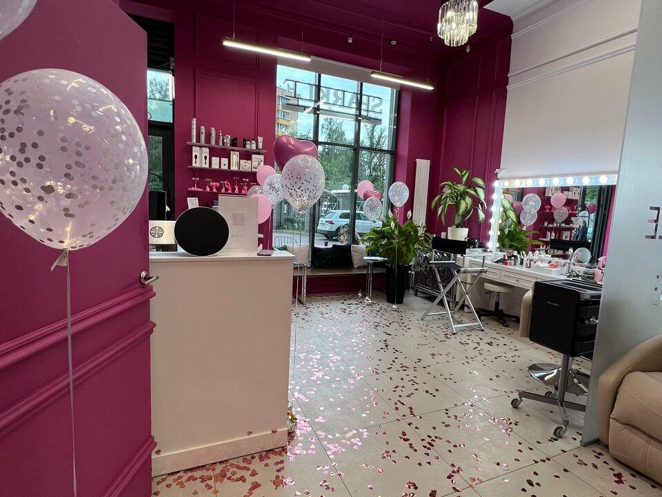 Sparkle Beauty Bar, интерьер
