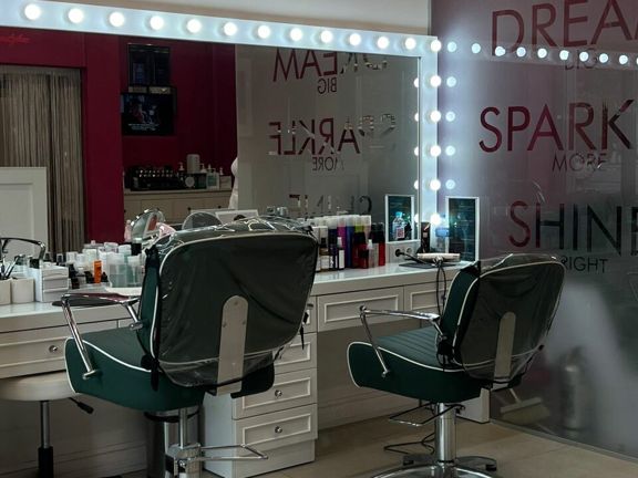 Sparkle Beauty Bar, интерьер