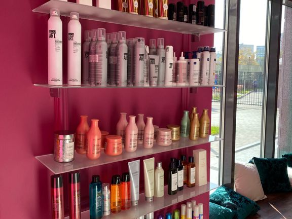 Sparkle Beauty Bar, интерьер