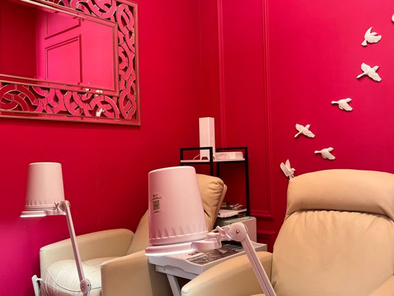 Sparkle Beauty Bar, интерьер
