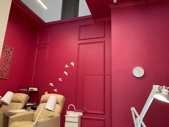 Sparkle Beauty Bar, интерьер