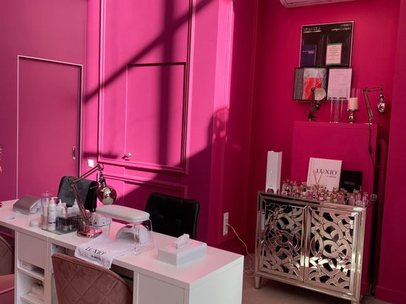 Sparkle Beauty Bar, интерьер