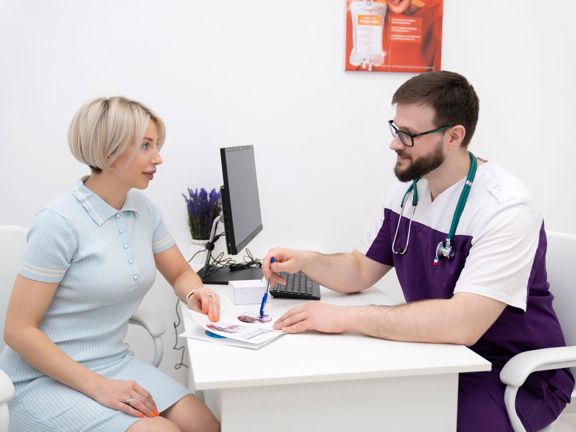 Spine Clinic, интерьер