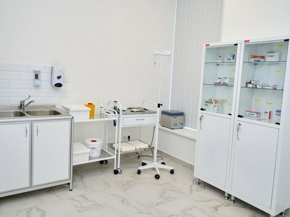 Spine Clinic, интерьер