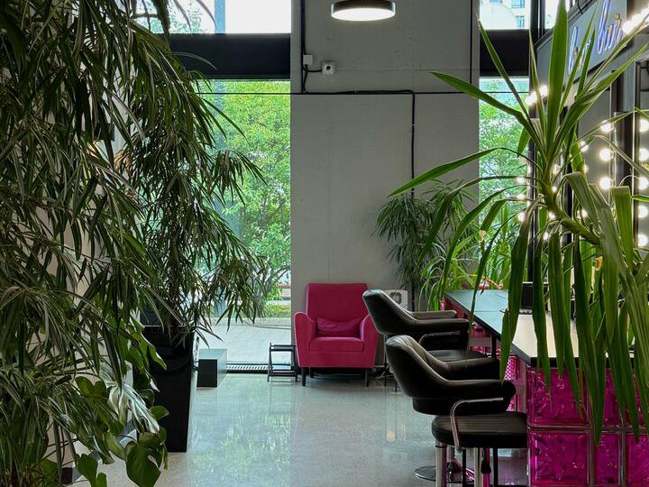 Spot Beauty, интерьер