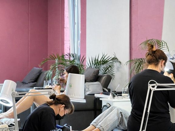 Spot Beauty, интерьер