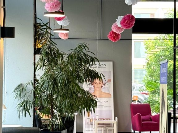 Spot Beauty, интерьер