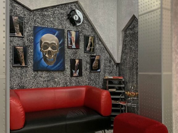 Spyder, интерьер