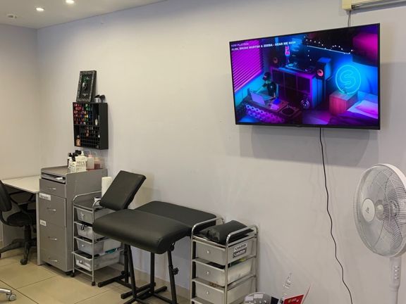 Spyder, интерьер